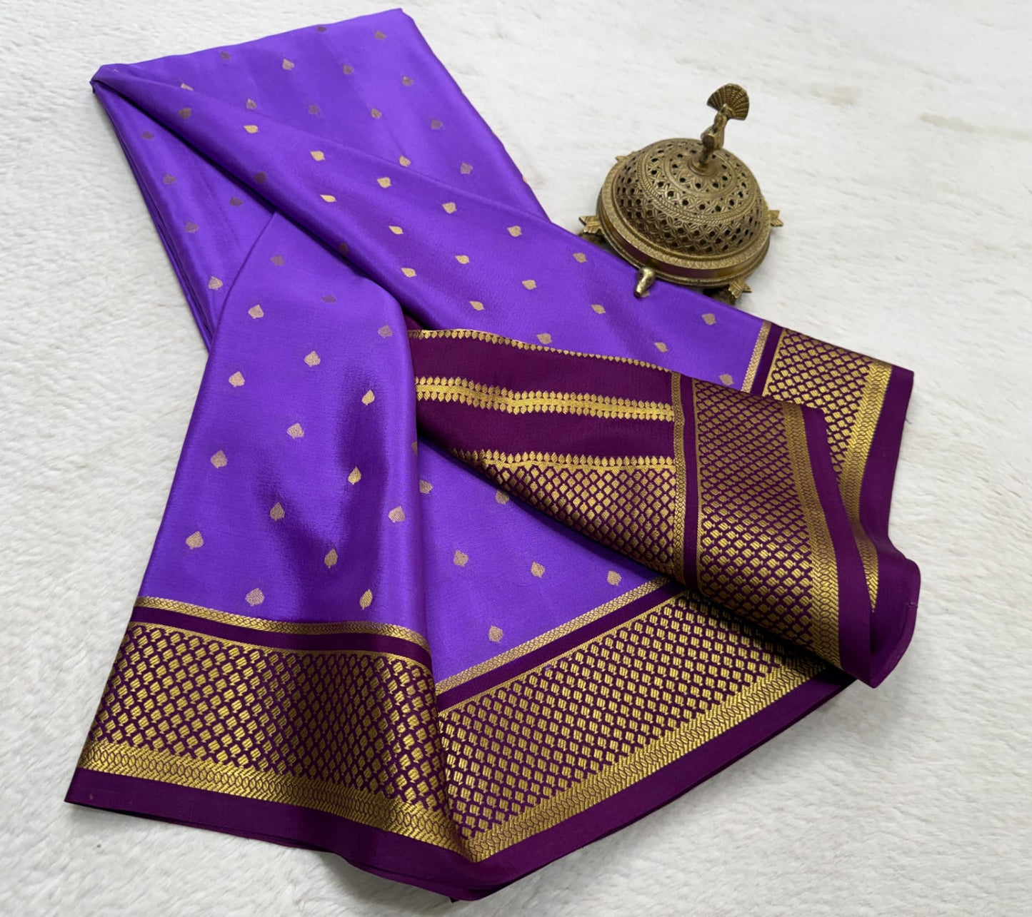 Pure Mysore Silk Digital Printed Saree