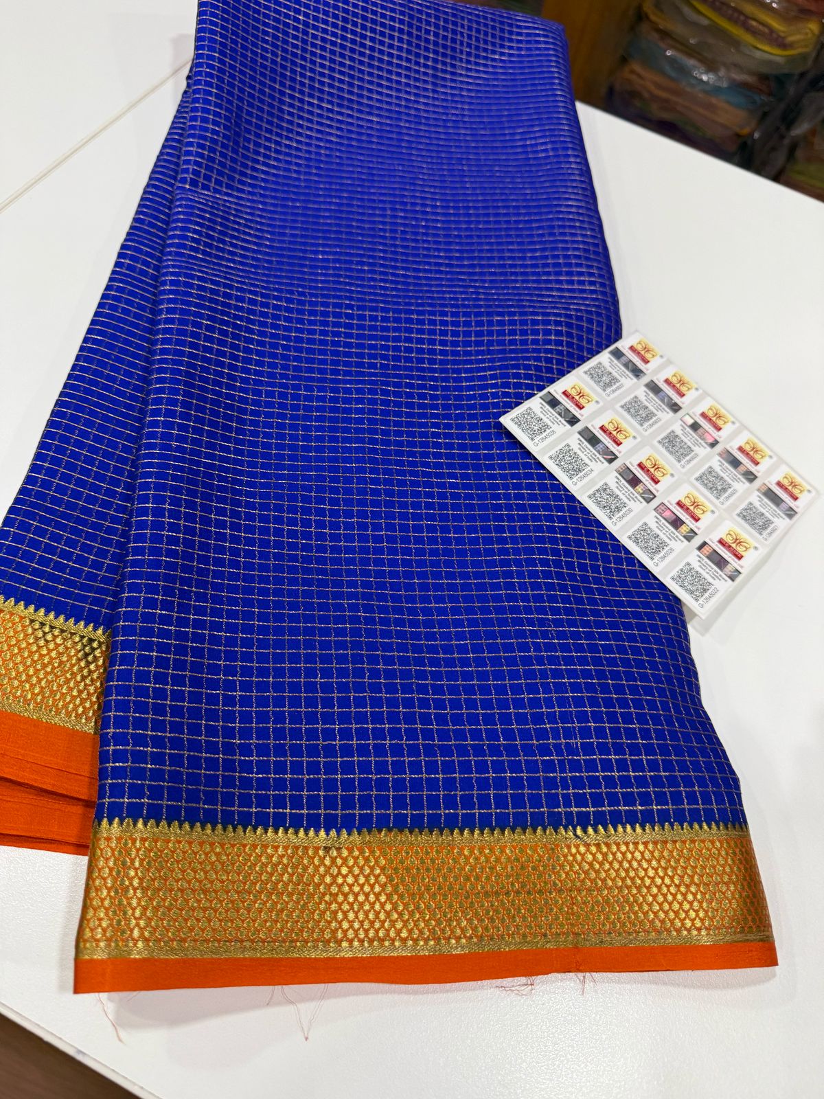 Pure Mysore Silk Saree