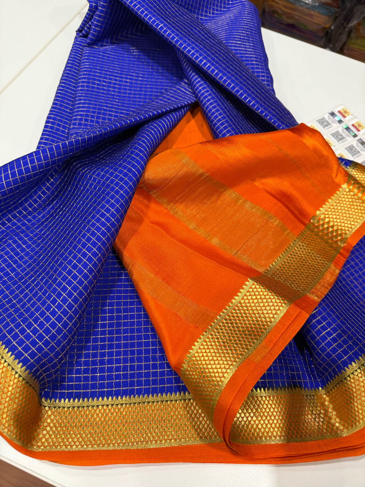 Pure Mysore Silk Saree