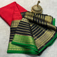 Pure Mysore Silk Plain Saree