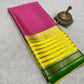 Pure Mysore Silk Plain Saree