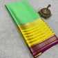 Pure Mysore Silk Plain Saree