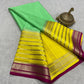 Pure Mysore Silk Plain Saree