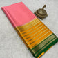 Pure Mysore Silk Plain Saree