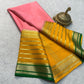 Pure Mysore Silk Plain Saree