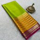 Pure Mysore Silk Plain Saree
