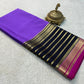 Pure Mysore Silk Plain Saree