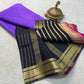 Pure Mysore Silk Plain Saree