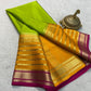 Pure Mysore Silk Plain Saree
