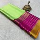Pure Mysore Silk Plain Saree