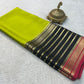Pure Mysore Silk Plain Saree