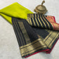 Pure Mysore Silk Plain Saree