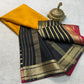 Pure Mysore Silk Plain Saree