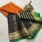Pure Mysore Silk Plain Saree