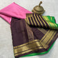 Pure Mysore Silk Plain Saree