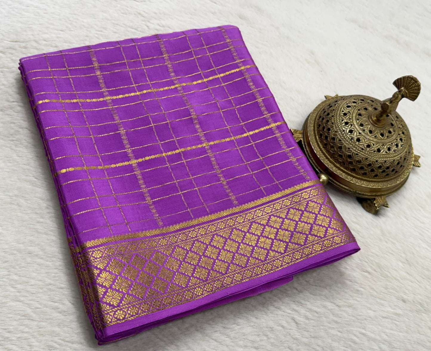 Pure Mysore Silk Saree