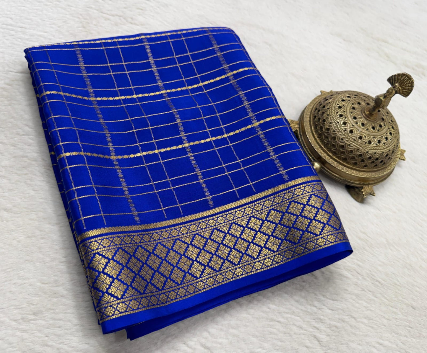 Pure Mysore Silk Saree