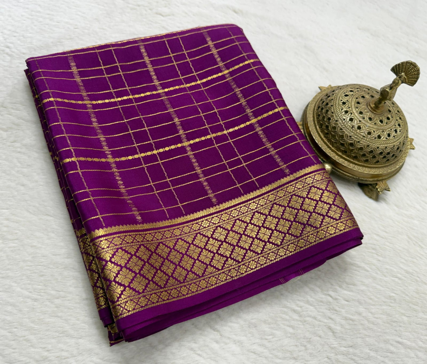 Pure Mysore Silk Saree