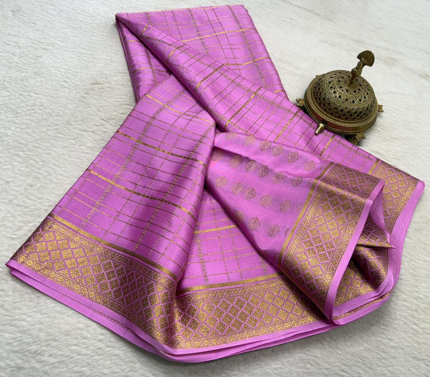 Pure Mysore Silk Saree
