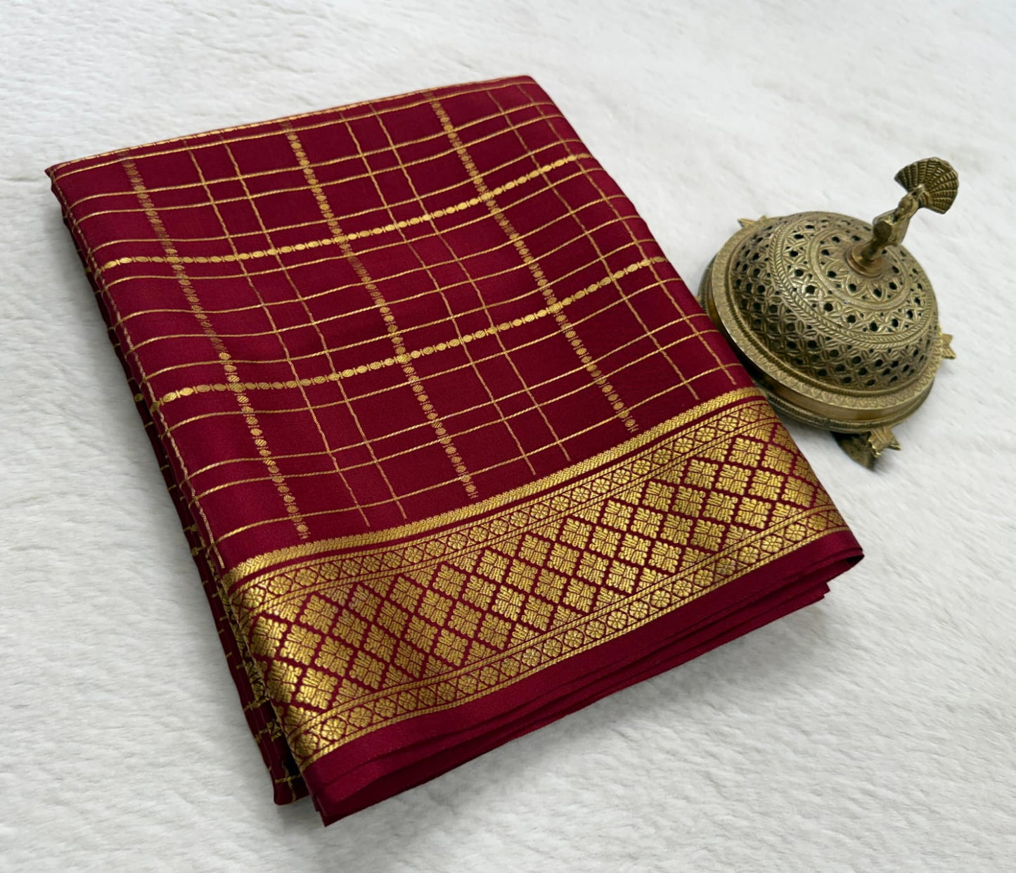 Pure Mysore Silk Saree