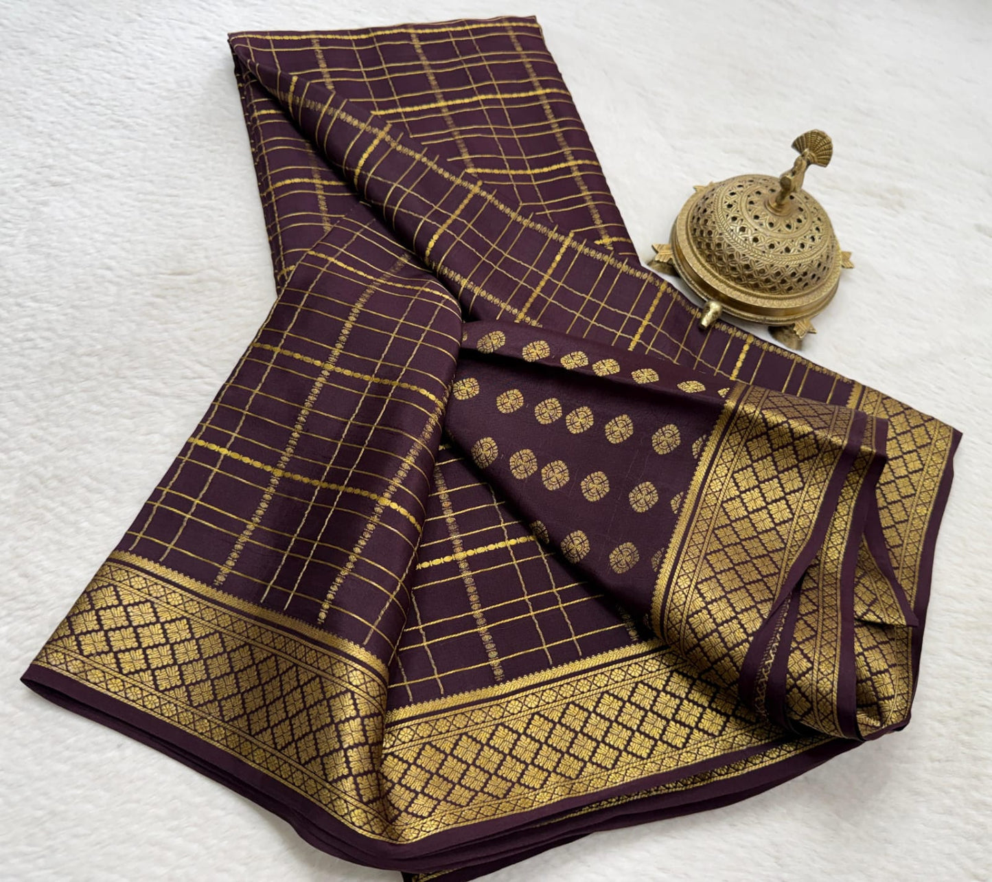 Pure Mysore Silk Saree