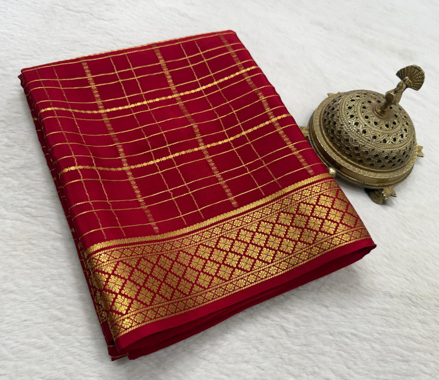 Pure Mysore Silk Saree