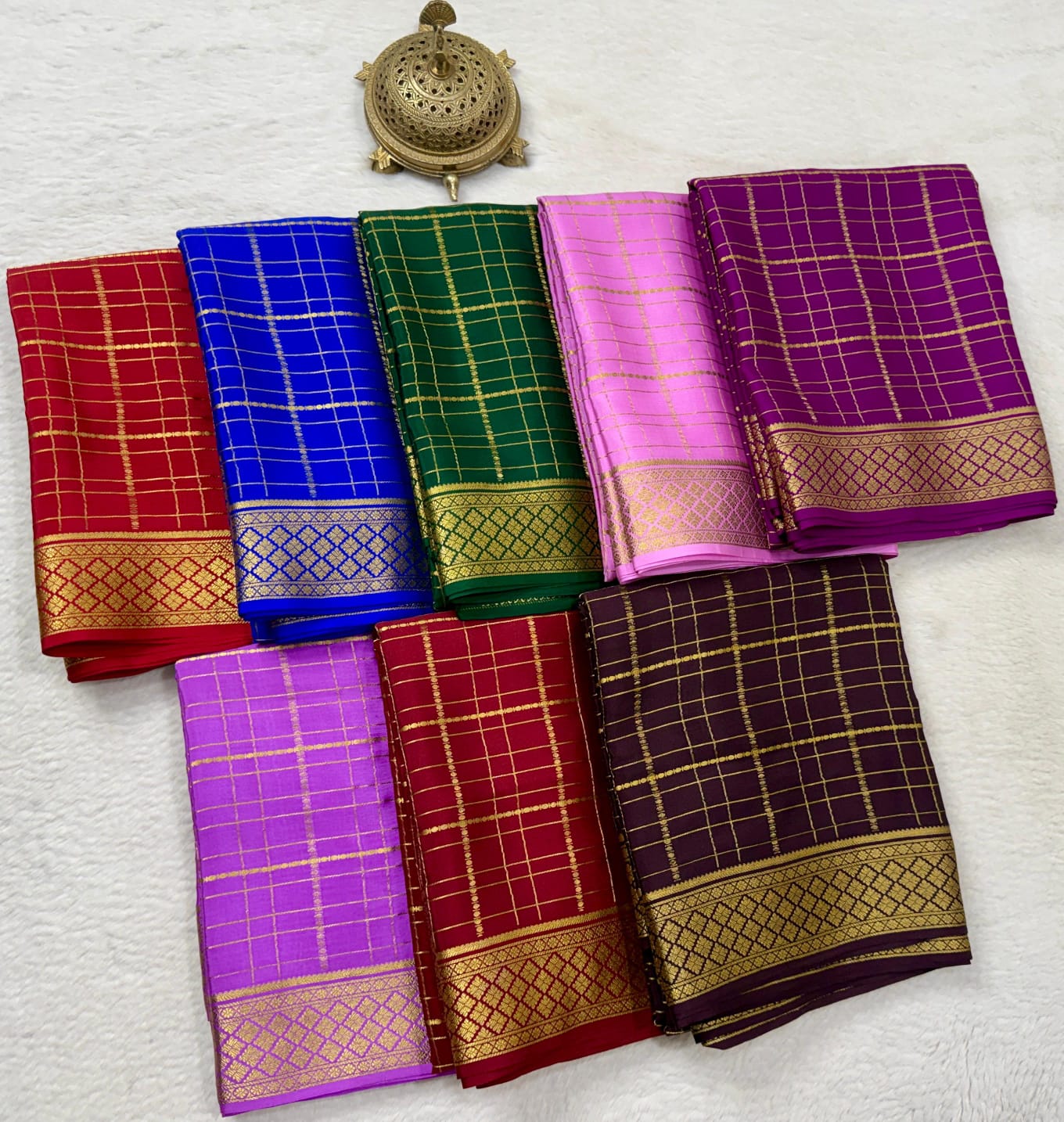 Pure Mysore Silk Saree