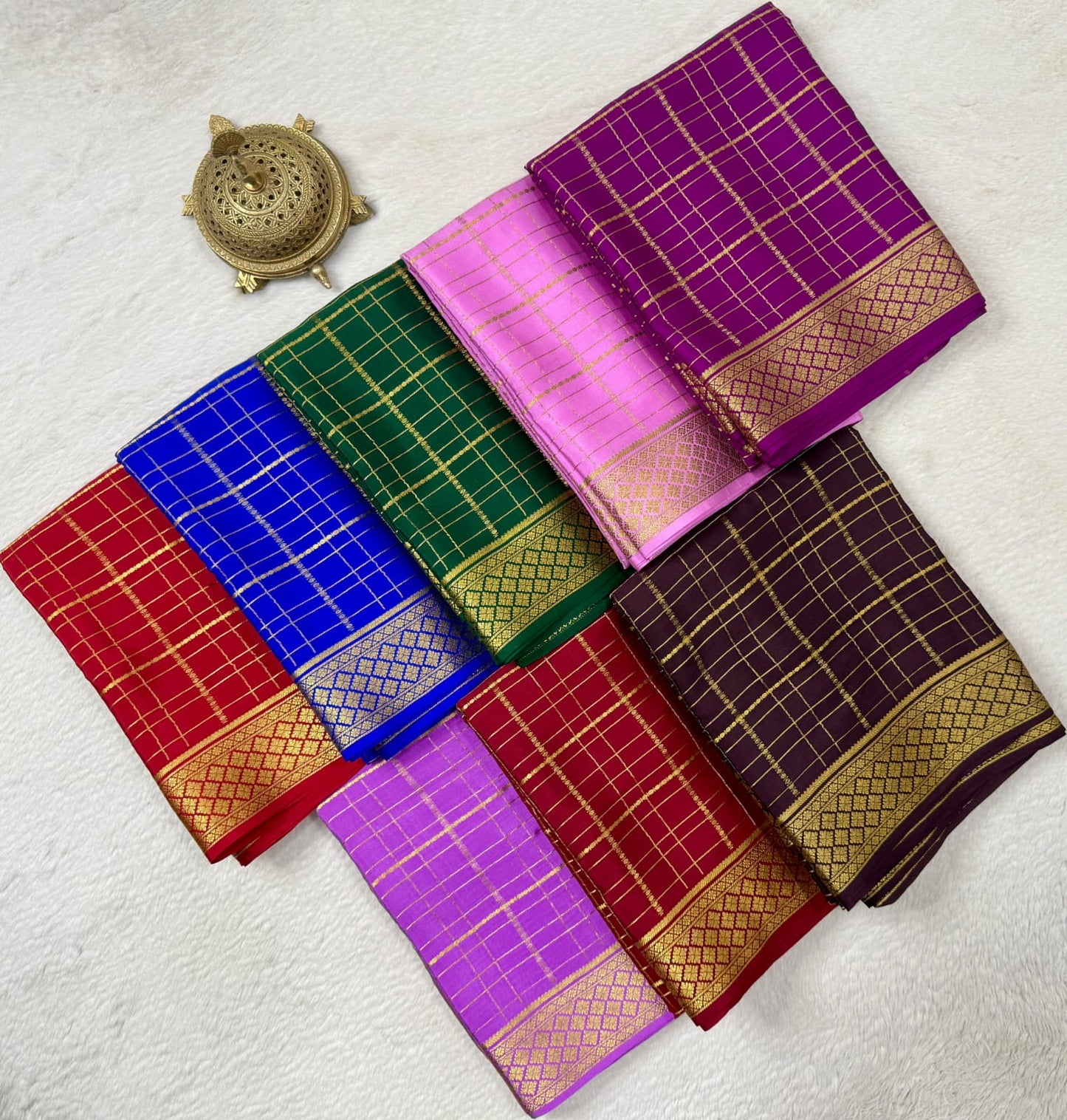 Pure Mysore Silk Saree