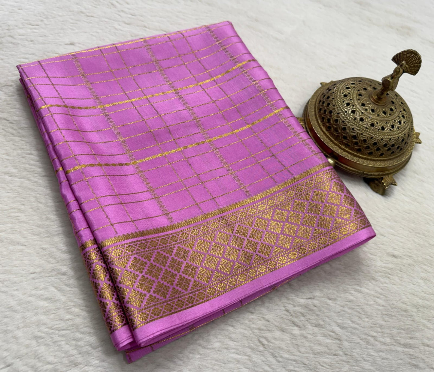 Pure Mysore Silk Saree