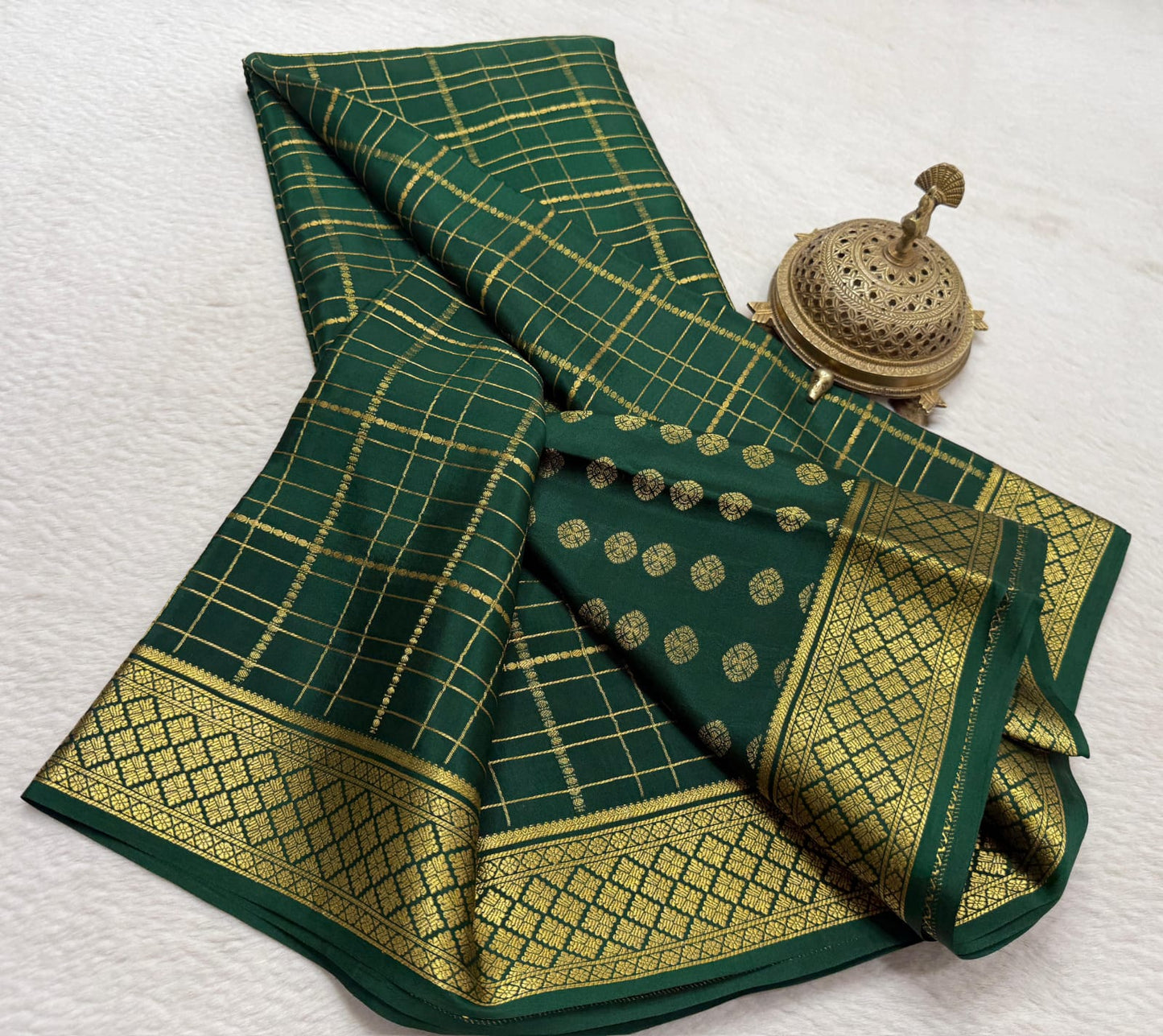 Pure Mysore Silk Saree