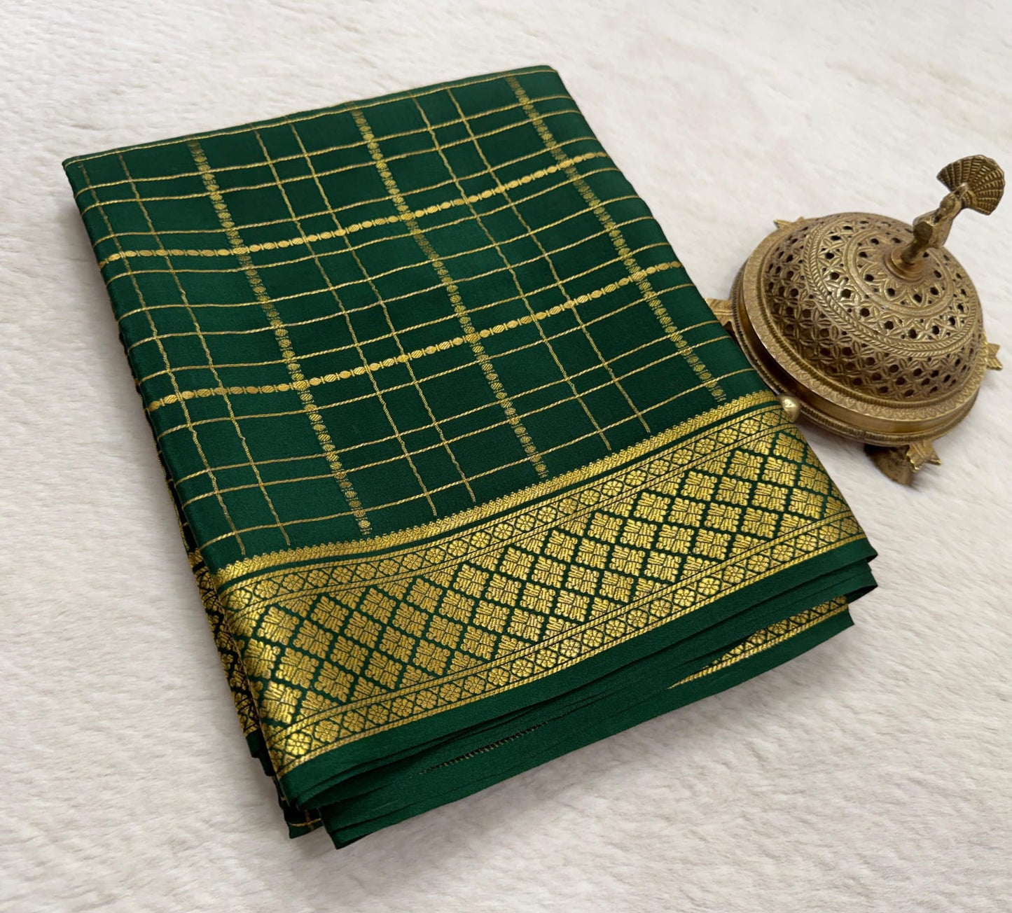 Pure Mysore Silk Saree