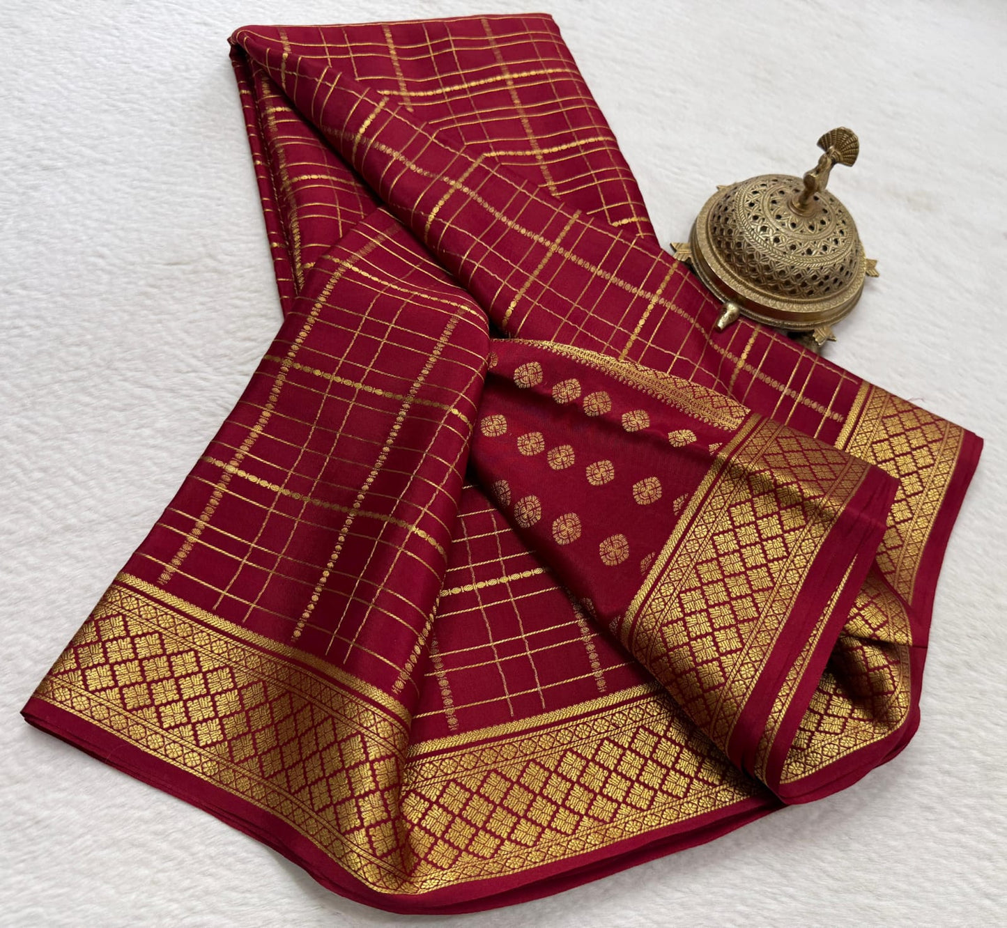 Pure Mysore Silk Saree