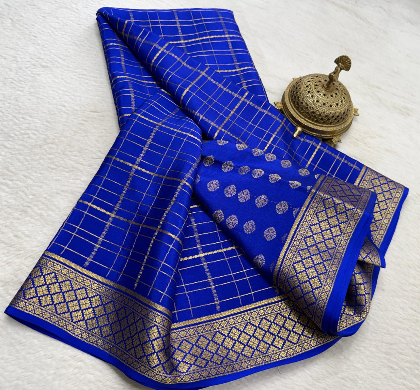 Pure Mysore Silk Saree