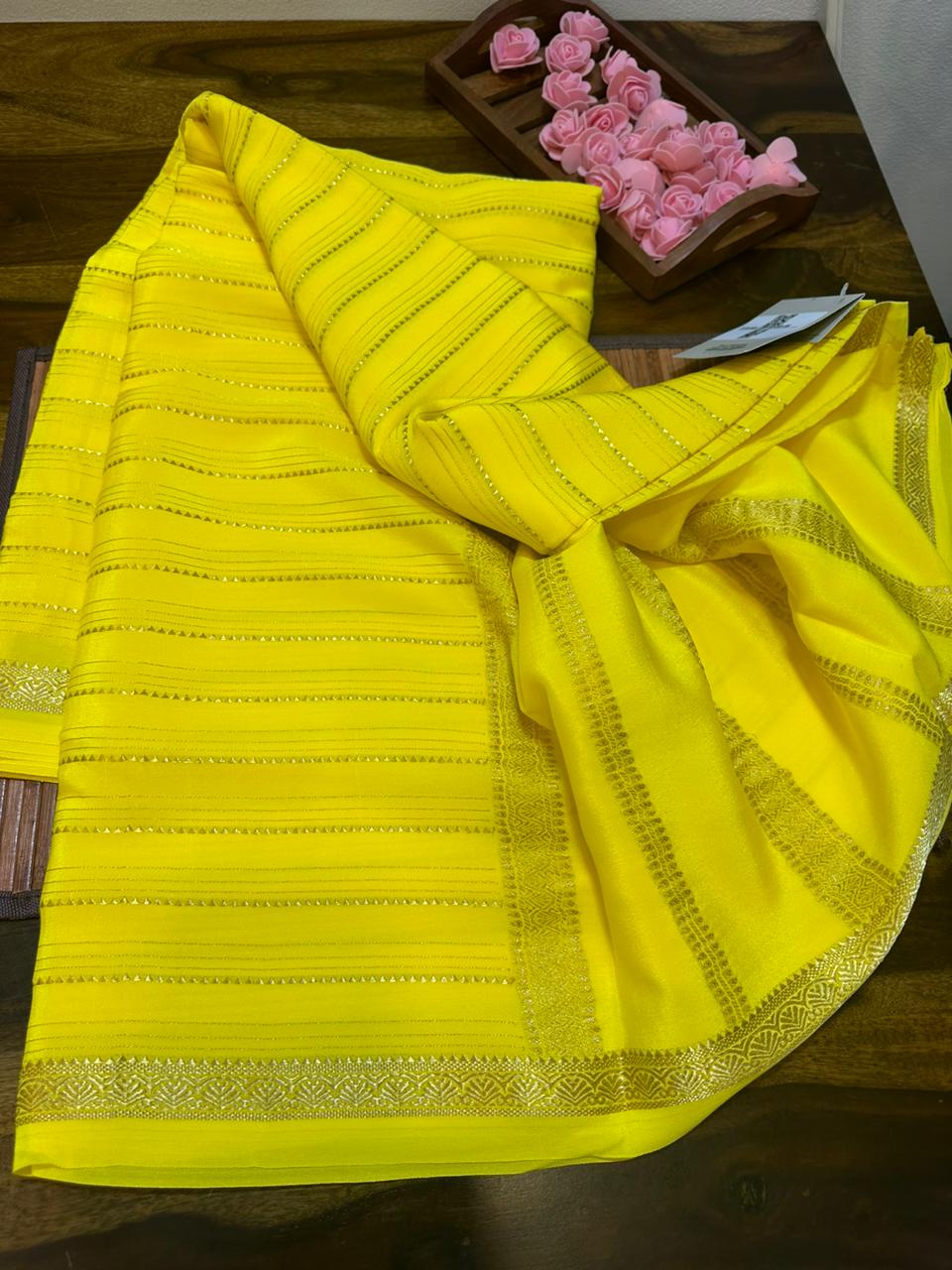 Pure mysore silk sarees with pure real gold and real silver zari saree