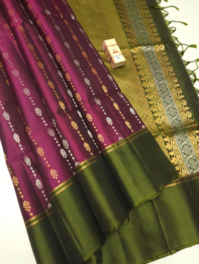 Pure Soft Silk Saree