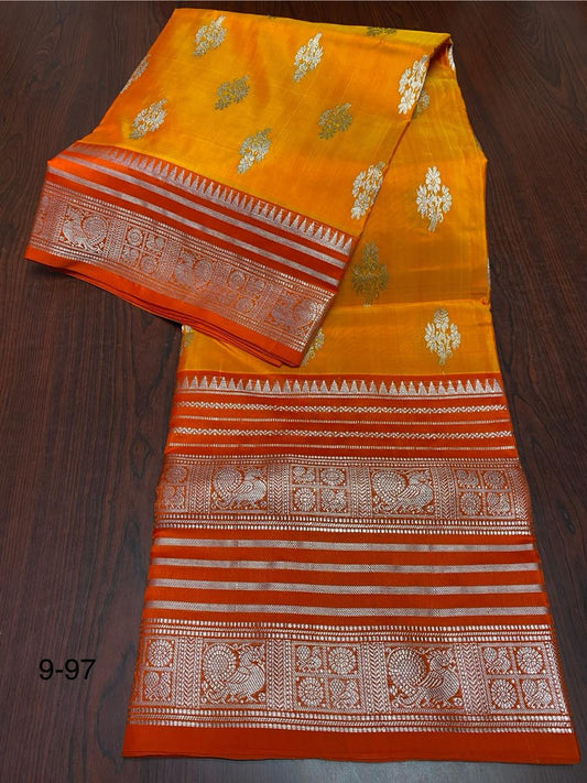 Pure venkatagiri handloom pattu saree