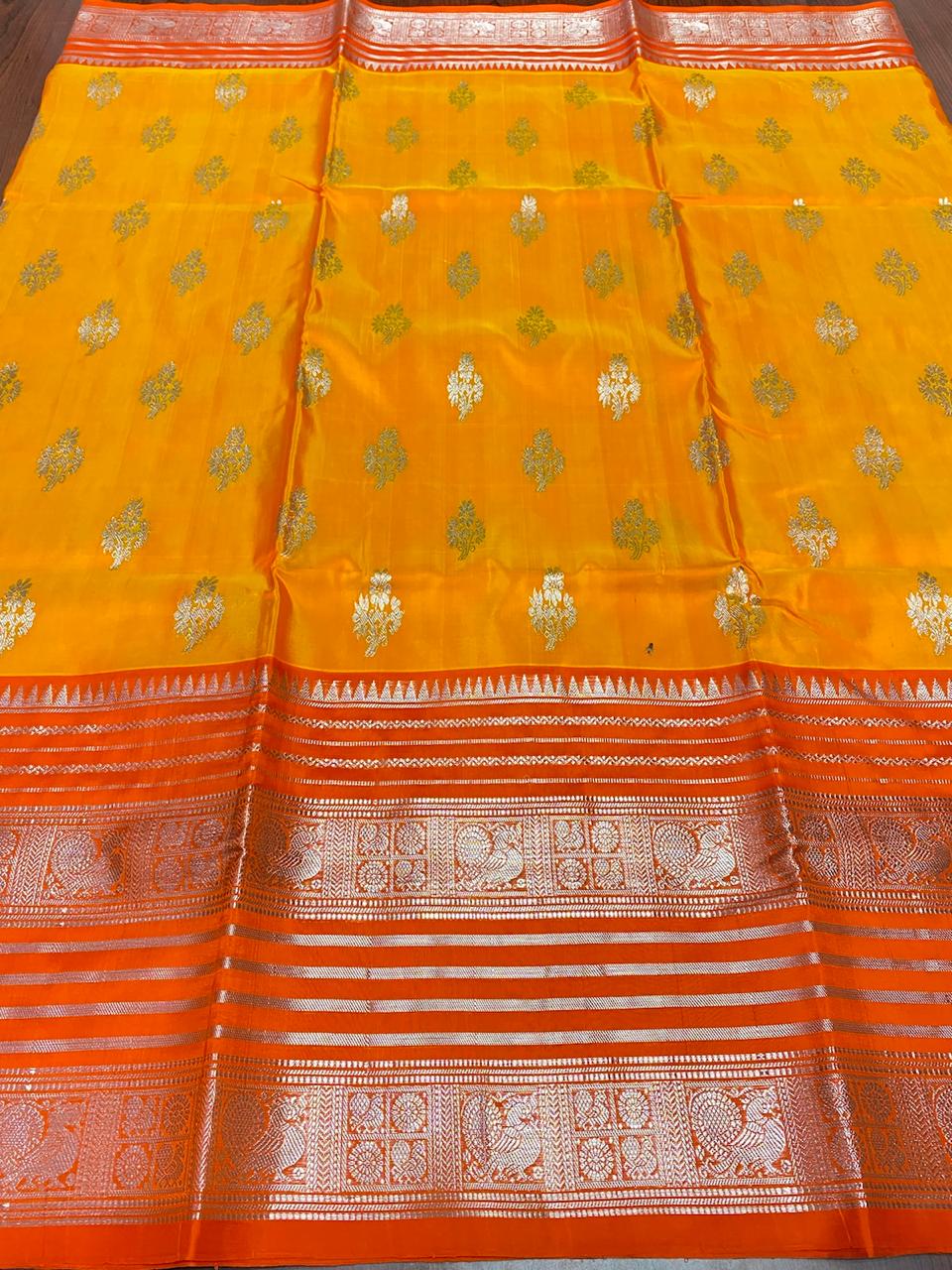Pure venkatagiri handloom pattu saree
