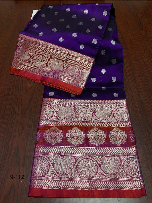 Pure venkatagiri handloom pattu saree