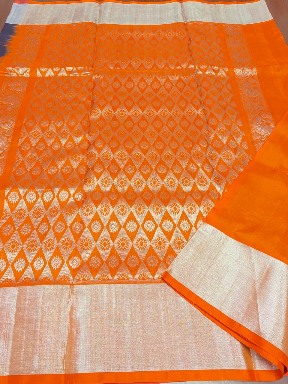 Pure venkatagiri handloom pattu saree