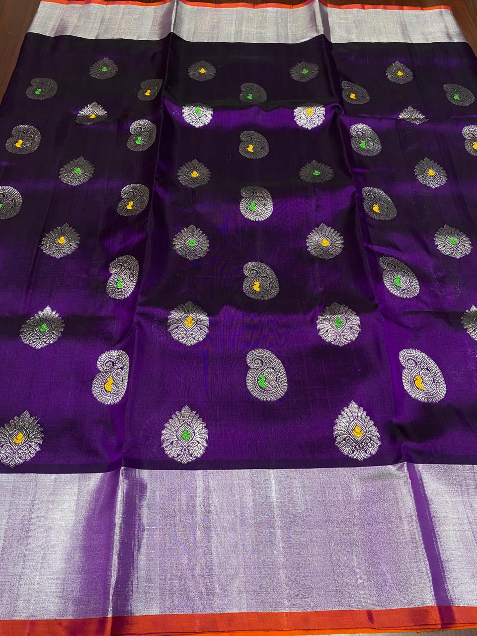 Pure venkatagiri handloom pattu saree