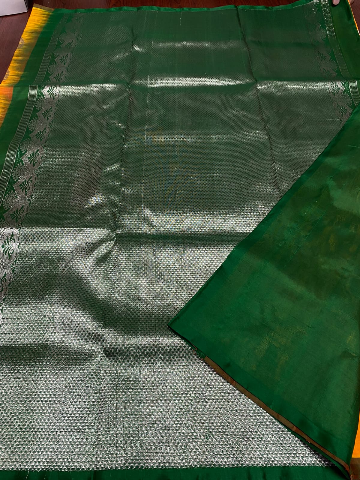 Pure venkatagiri handloom pattu saree