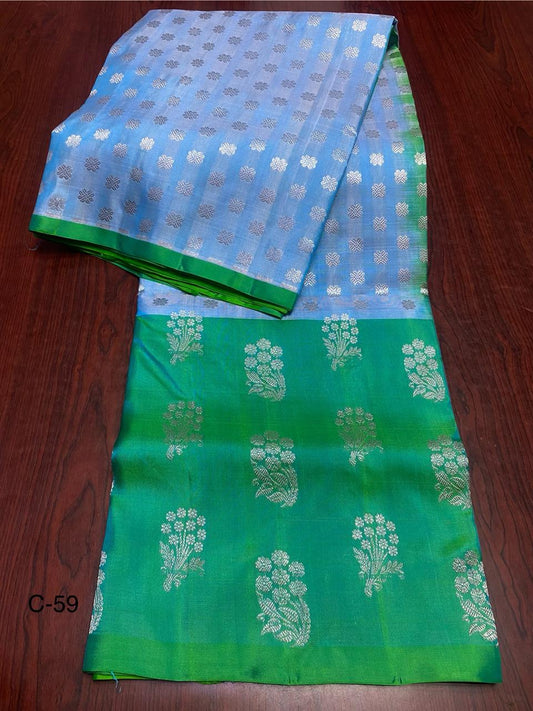 Pure venkatagiri handloom pattu saree
