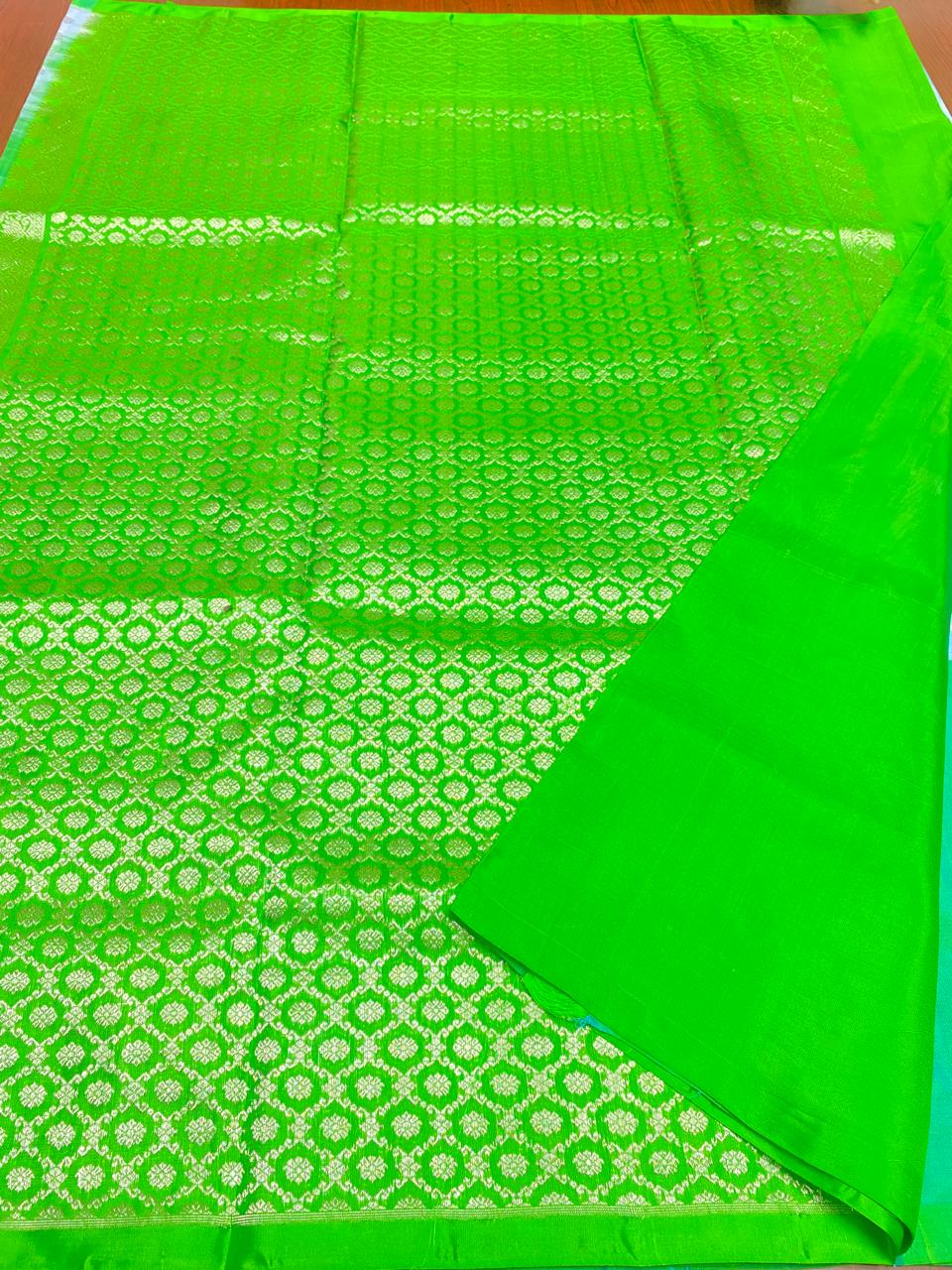 Pure venkatagiri handloom pattu saree