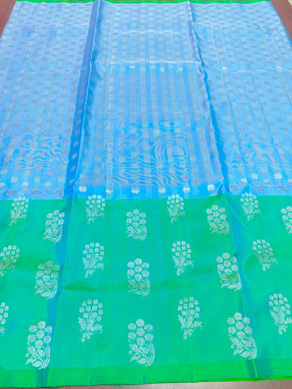 Pure venkatagiri handloom pattu saree