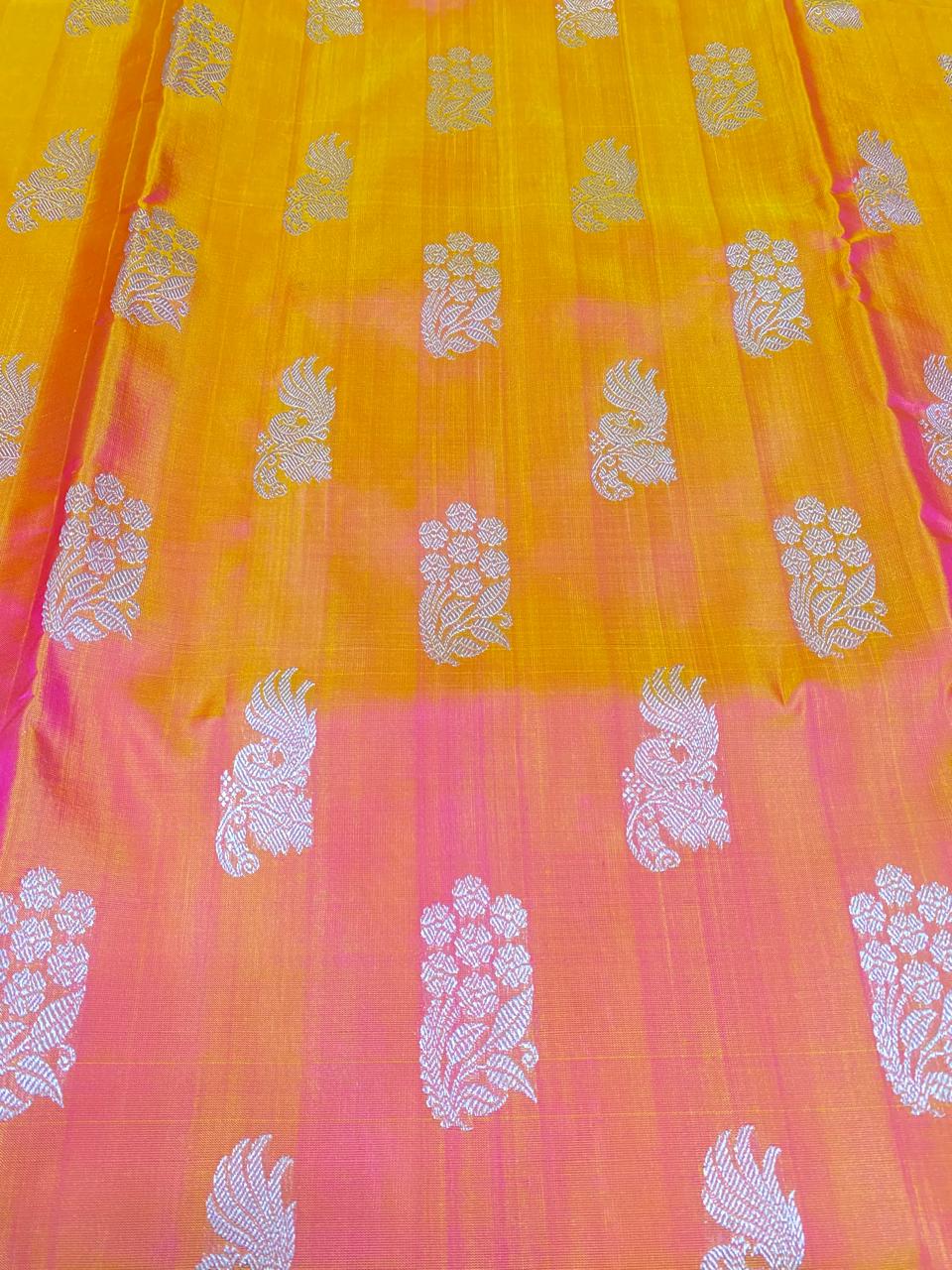 Pure venkatagiri handloom pattu saree