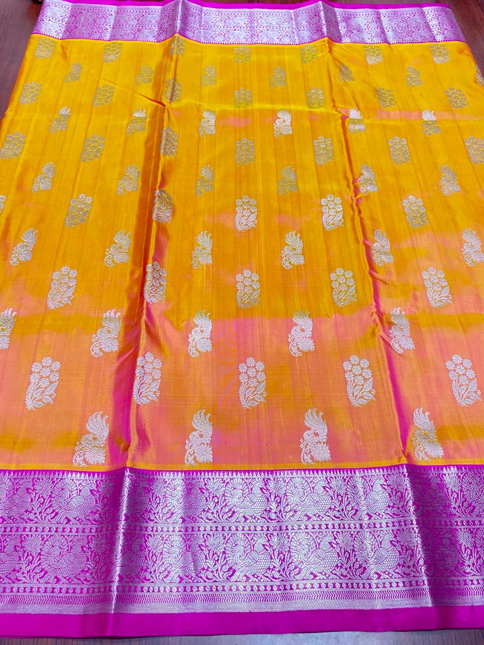 Pure venkatagiri handloom pattu saree