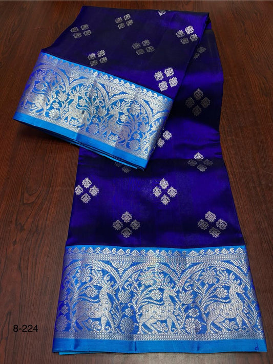 Pure venkatagiri handloom pattu saree