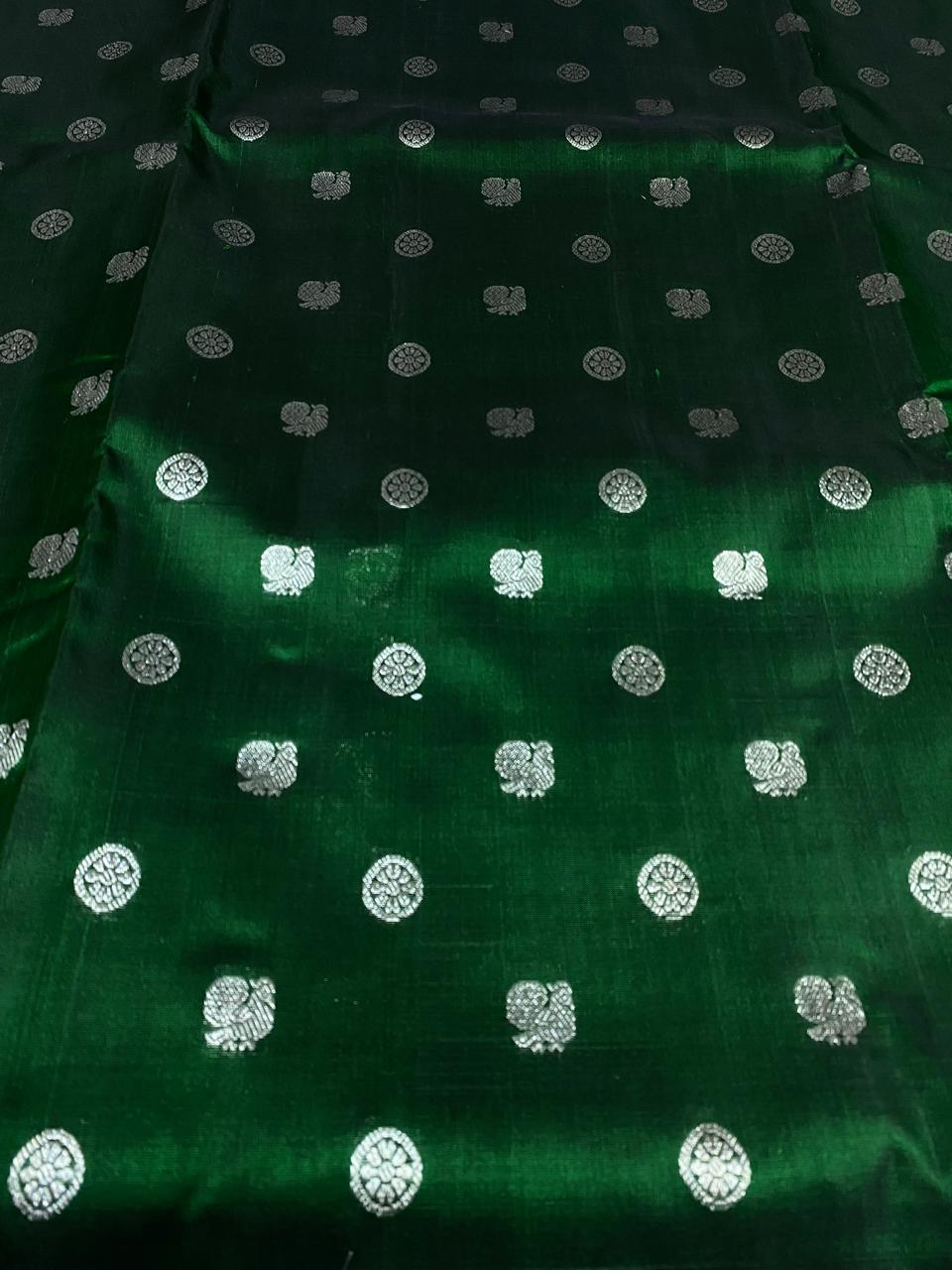 Pure venkatagiri handloom pattu saree