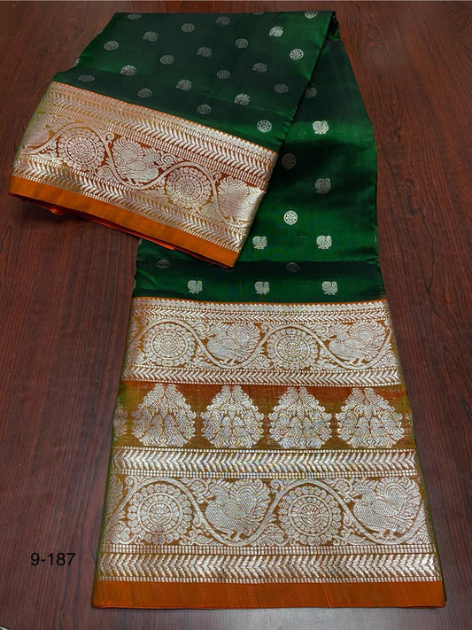 Pure venkatagiri handloom pattu saree