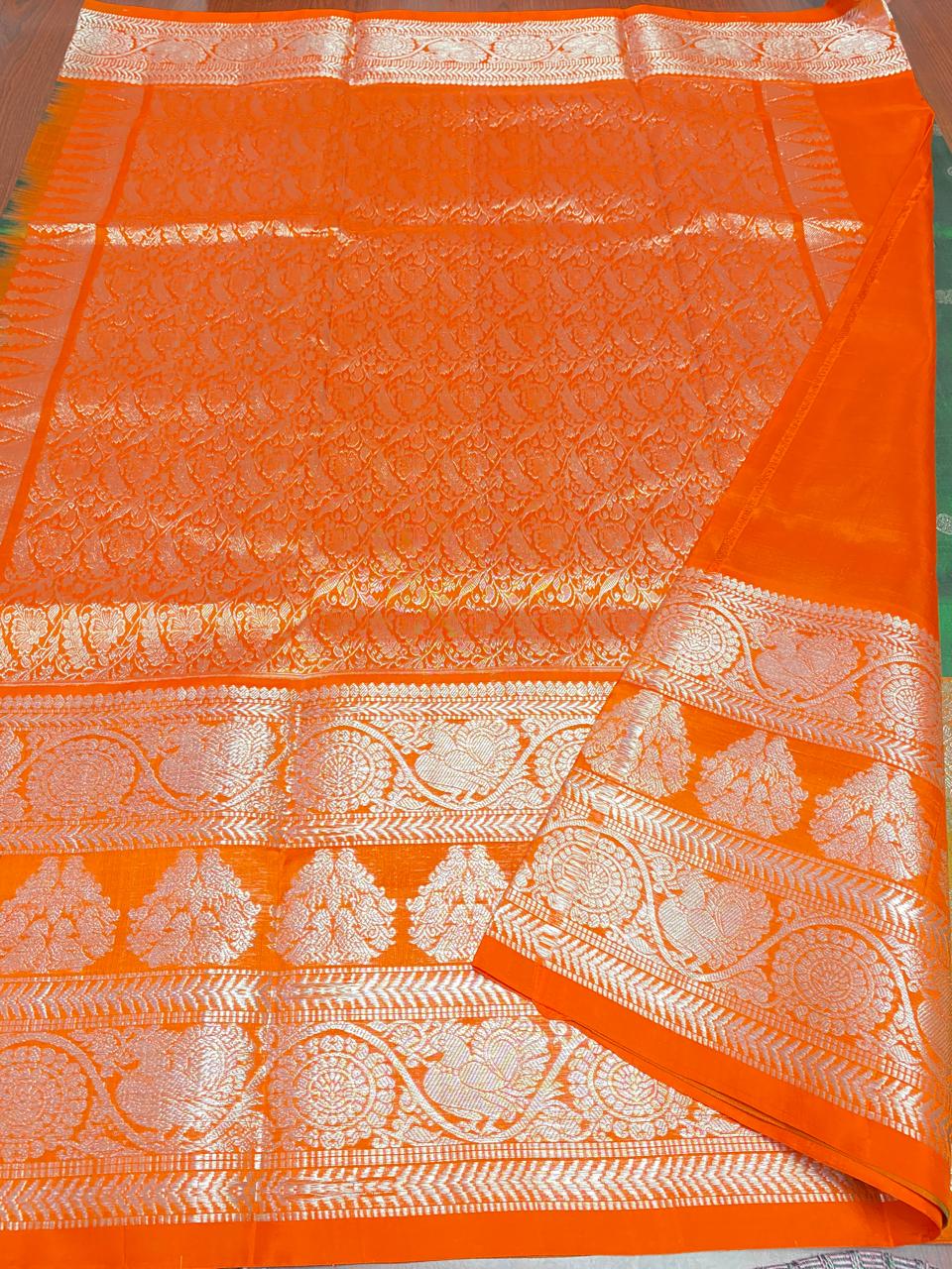 Pure venkatagiri handloom pattu saree